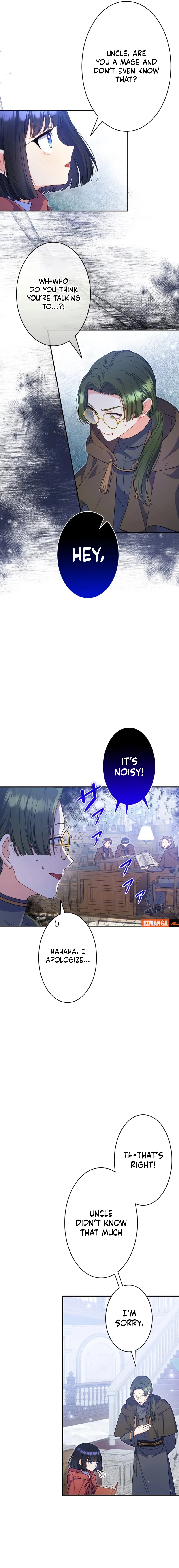 Read Father, I Won't Do Anything EN Manga Online