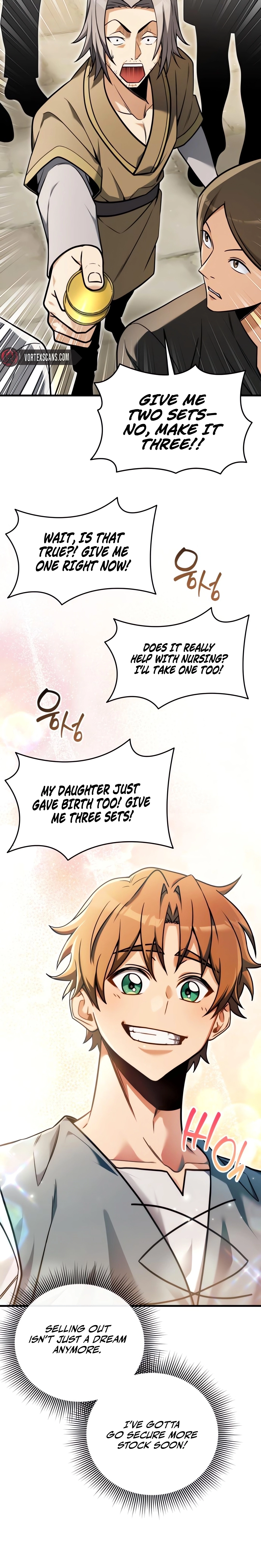 Read Feasting Lord in Another world Manga Online