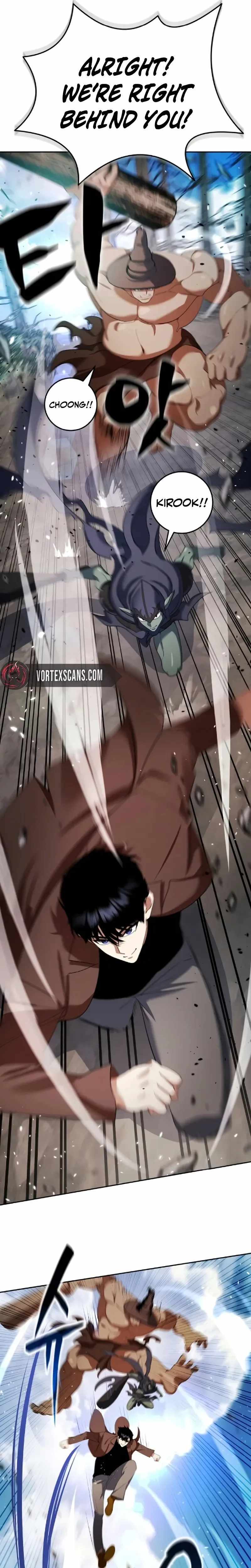 Read Fighting Monsters with Monsters Manga Online