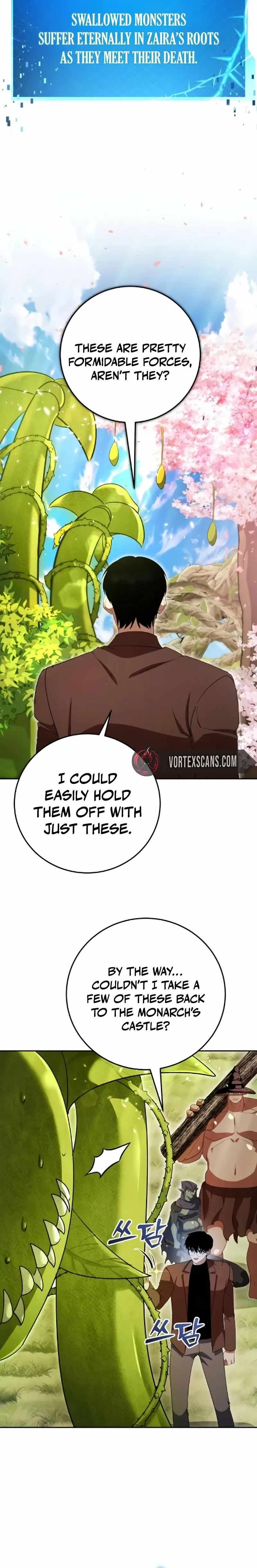Read Fighting Monsters with Monsters Manga Online