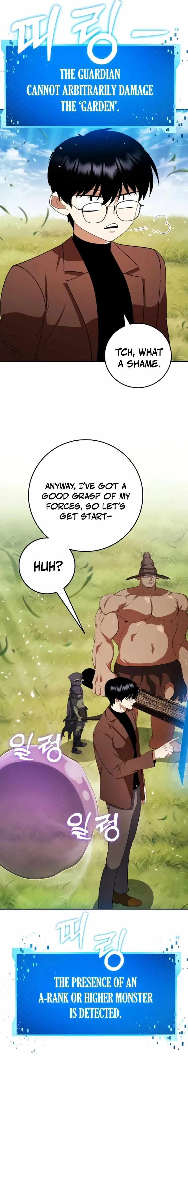 Read Fighting Monsters with Monsters Manga Online