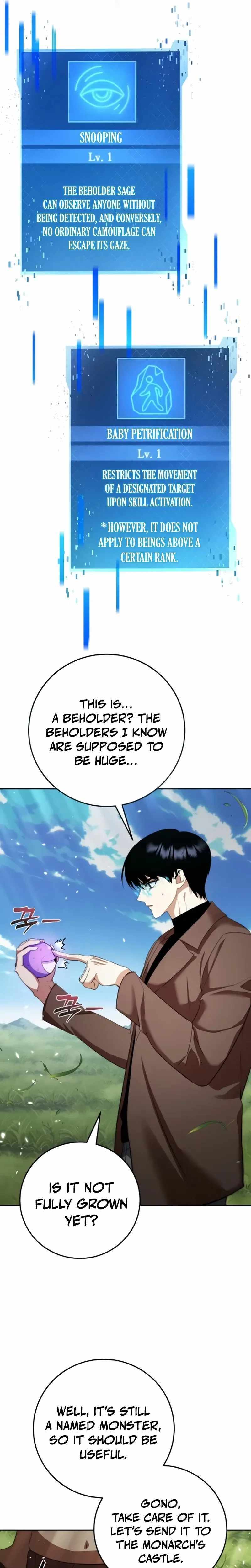 Read Fighting Monsters with Monsters Manga Online