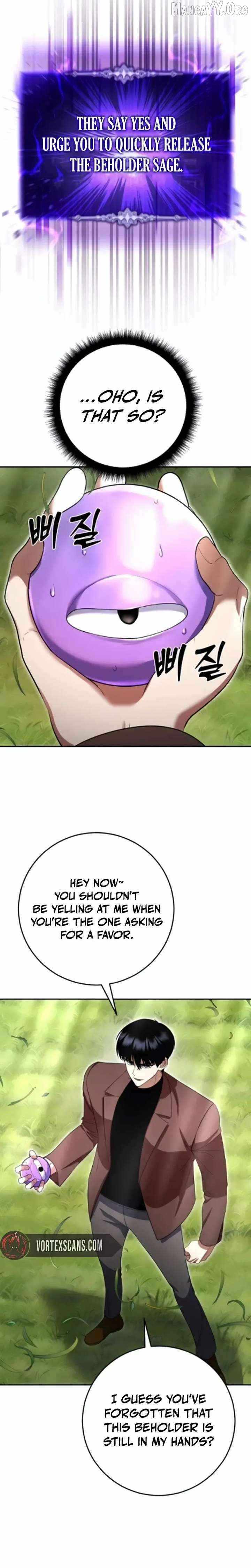 Read Fighting Monsters with Monsters Manga Online