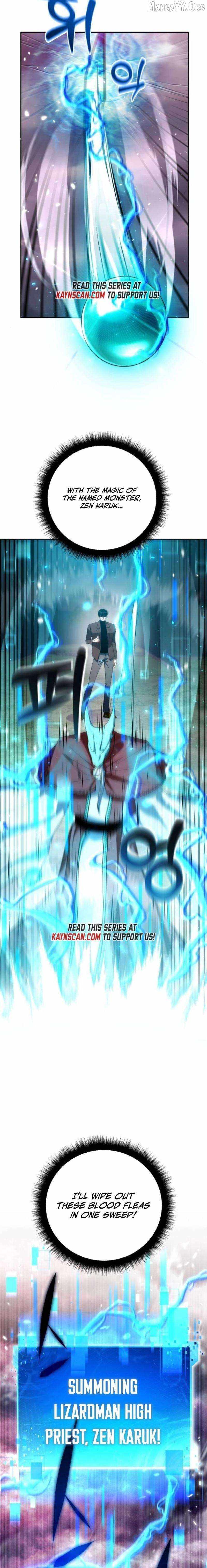 Read Fighting Monsters with Monsters Manga Online