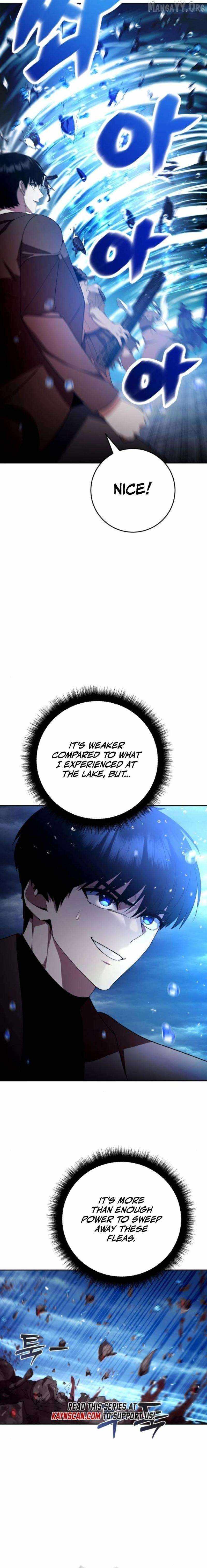 Read Fighting Monsters with Monsters Manga Online