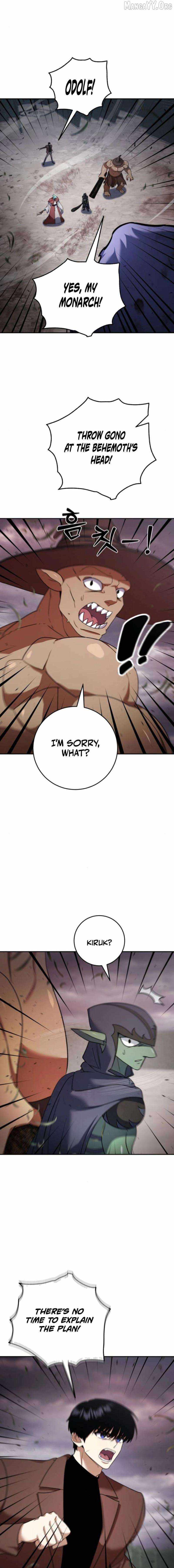 Read Fighting Monsters with Monsters Manga Online