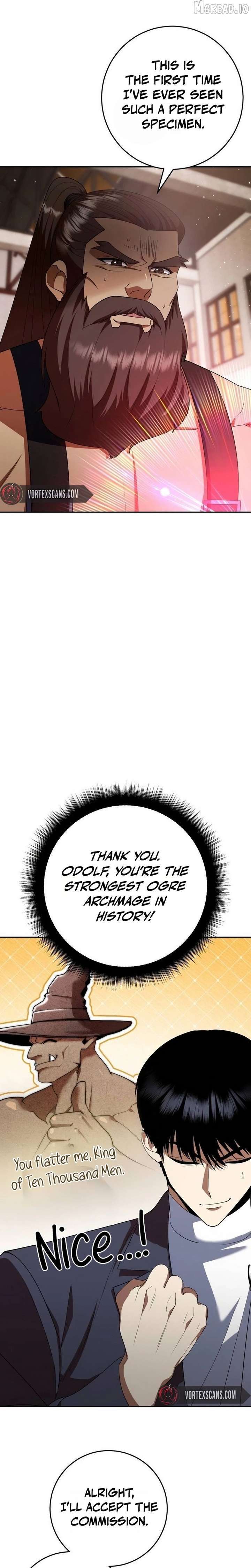 Read Fighting Monsters with Monsters Manga Online