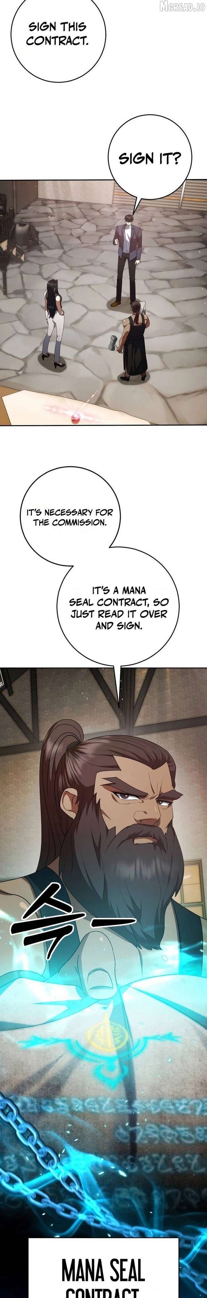 Read Fighting Monsters with Monsters Manga Online