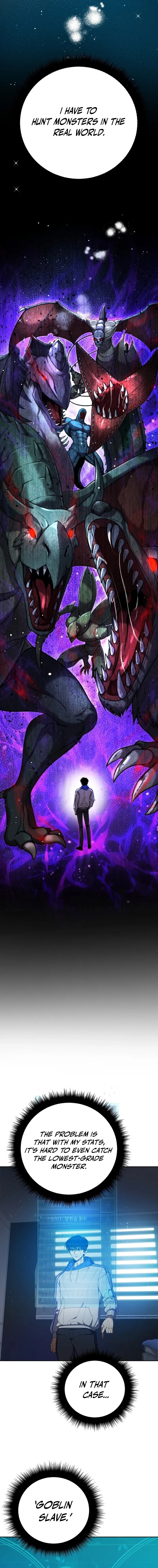 Read Fighting Monsters with Monsters Manga Online