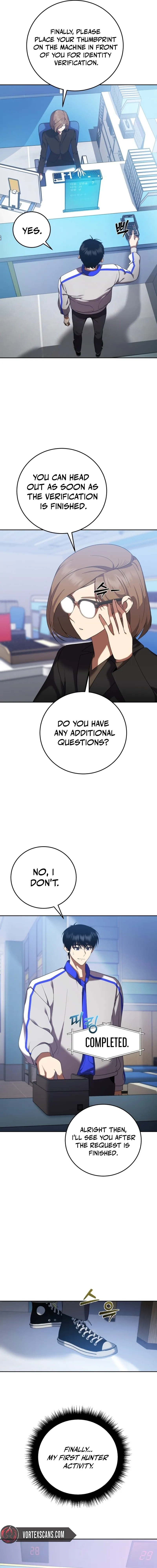 Read Fighting Monsters with Monsters Manga Online