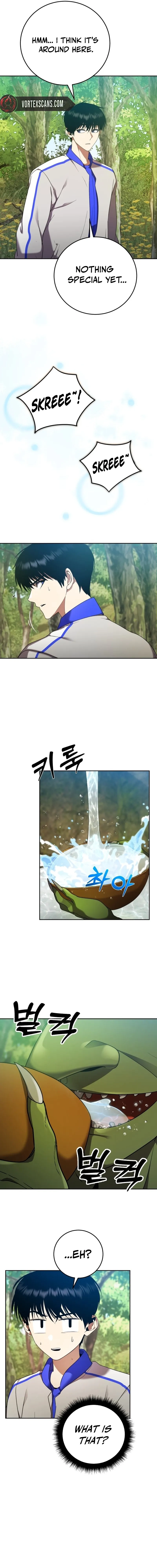 Read Fighting Monsters with Monsters Manga Online
