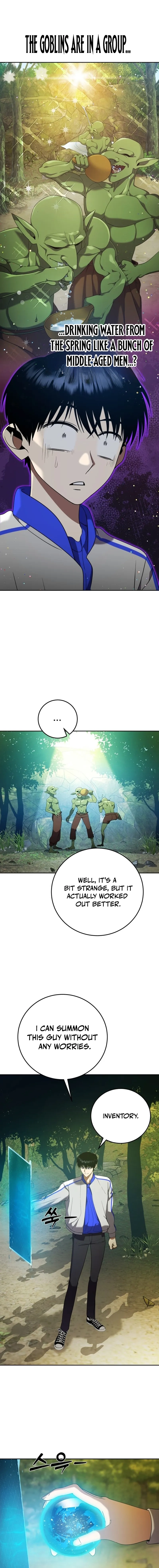 Read Fighting Monsters with Monsters Manga Online