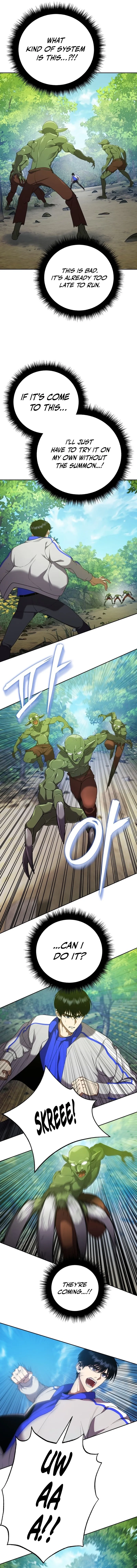 Read Fighting Monsters with Monsters Manga Online