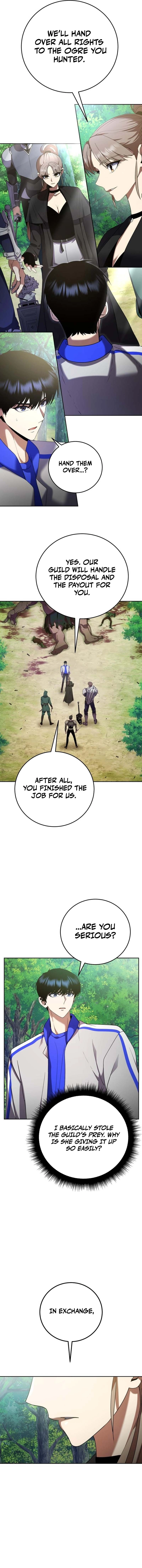Read Fighting Monsters with Monsters Manga Online