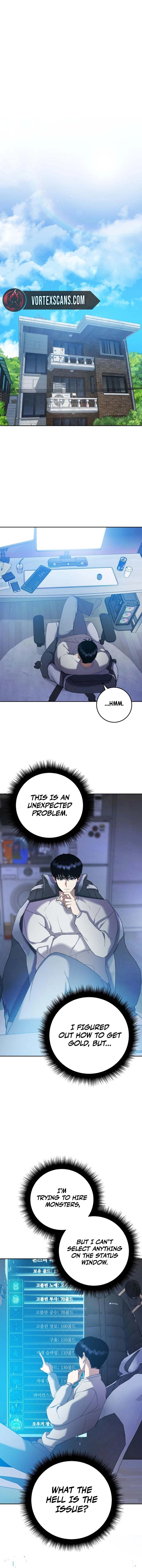 Read Fighting Monsters with Monsters Manga Online