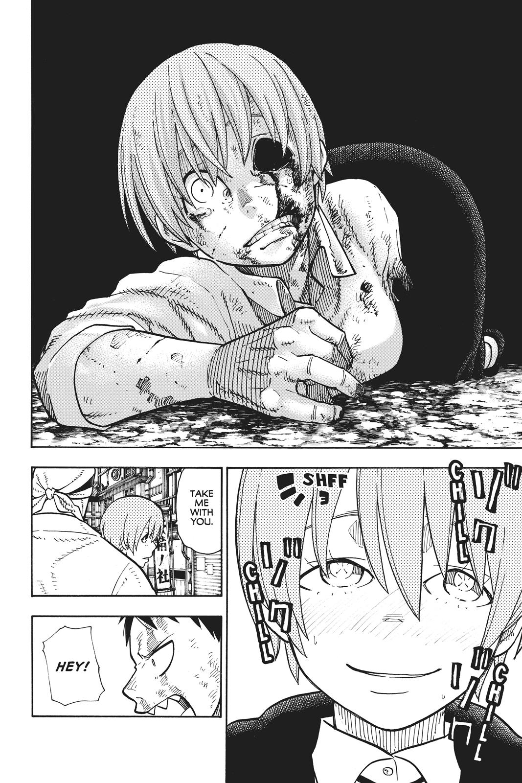 Read Fire Force EN Manga Online