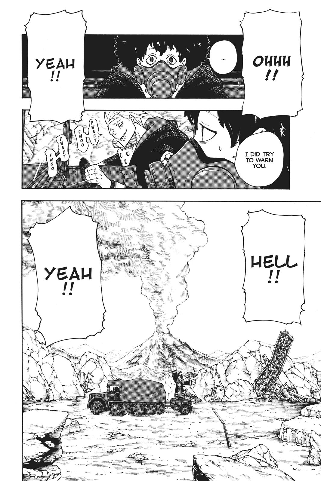 Read Fire Force EN Manga Online