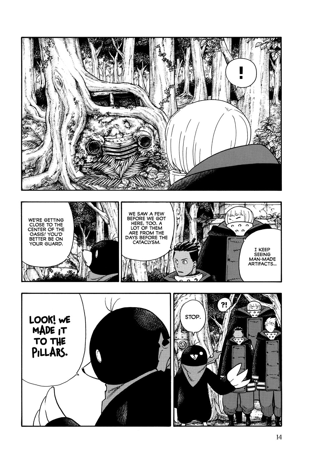 Read Fire Force EN Manga Online