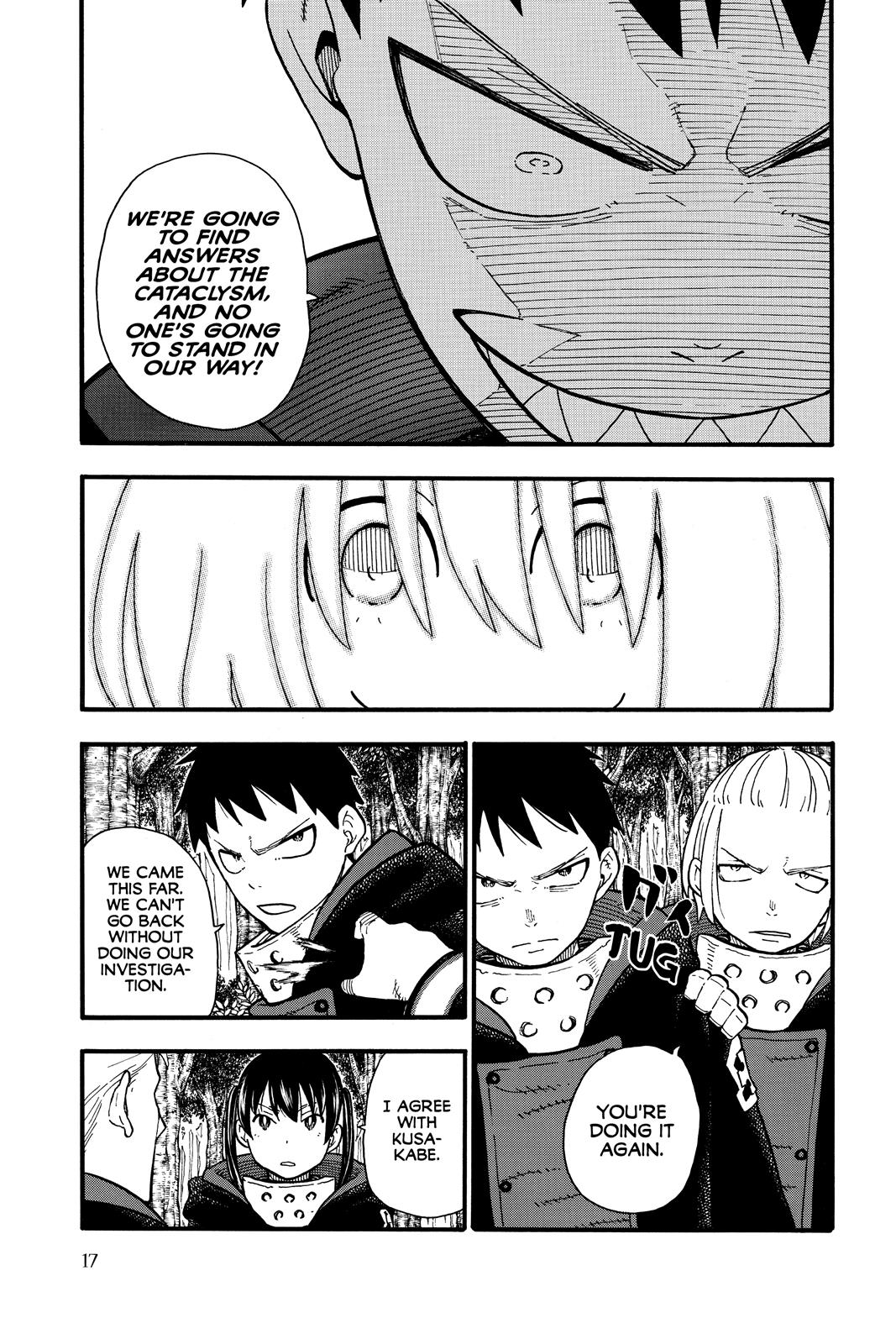 Read Fire Force EN Manga Online