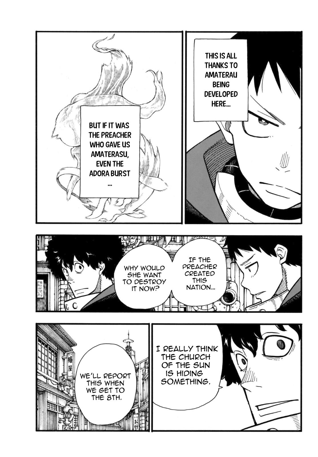 Read Fire Force EN Manga Online