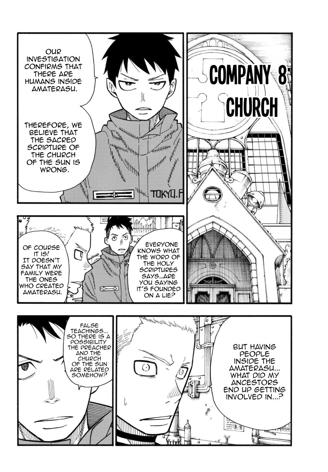 Read Fire Force EN Manga Online