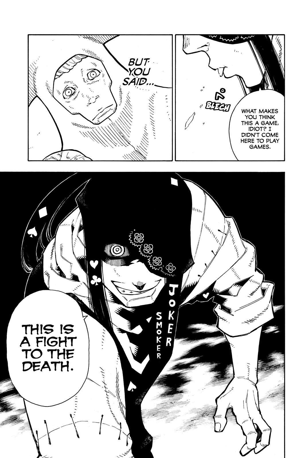 Read Fire Force EN Manga Online