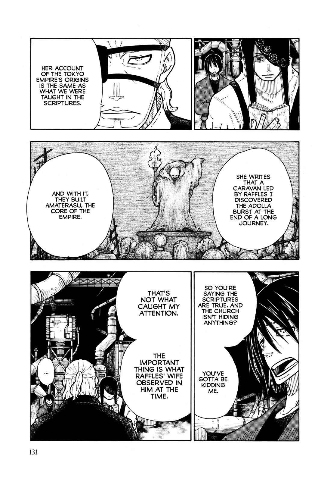Read Fire Force EN Manga Online