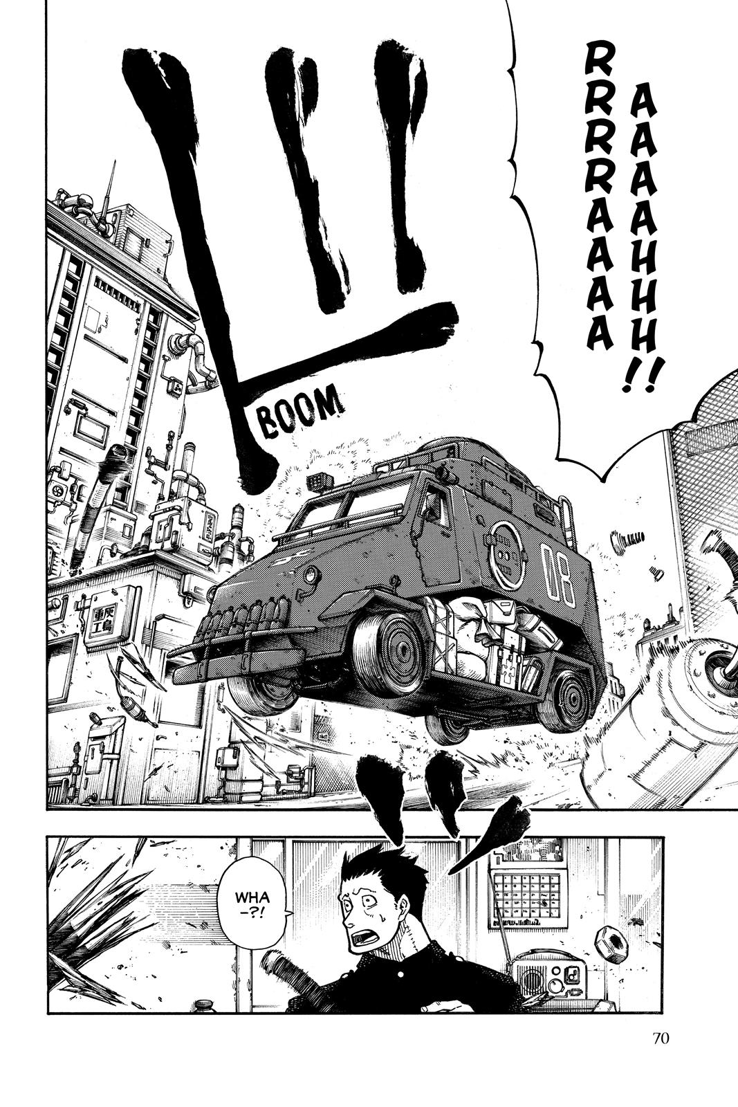 Read Fire Force EN Manga Online