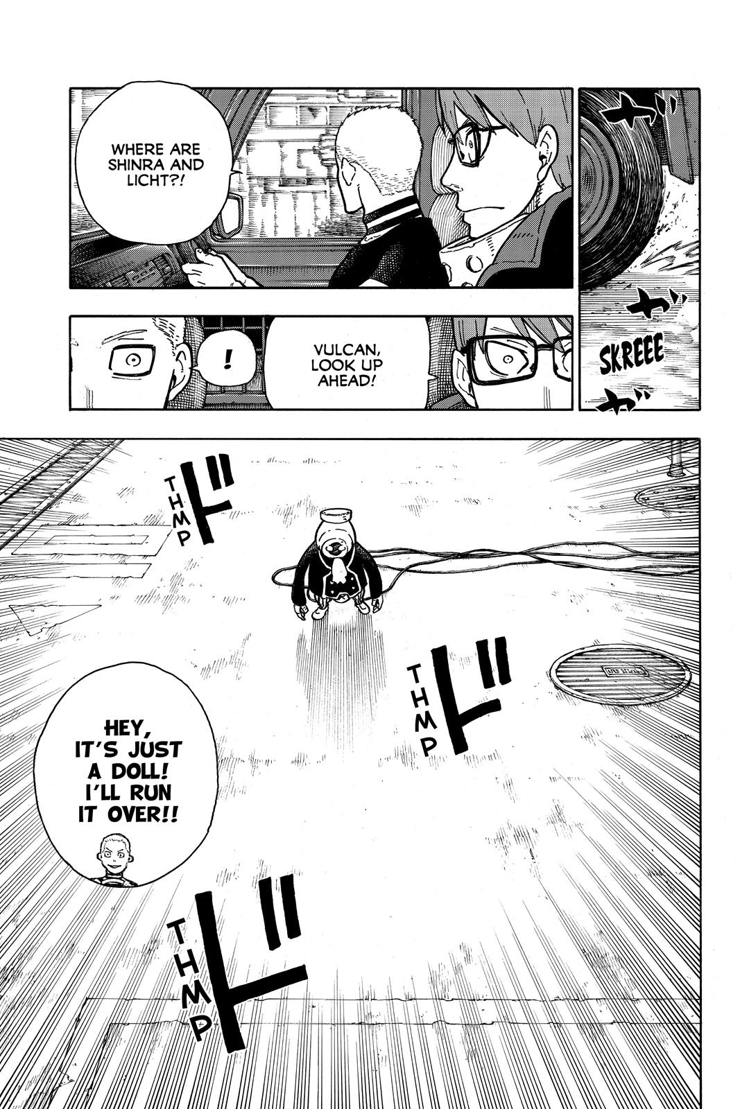 Read Fire Force EN Manga Online