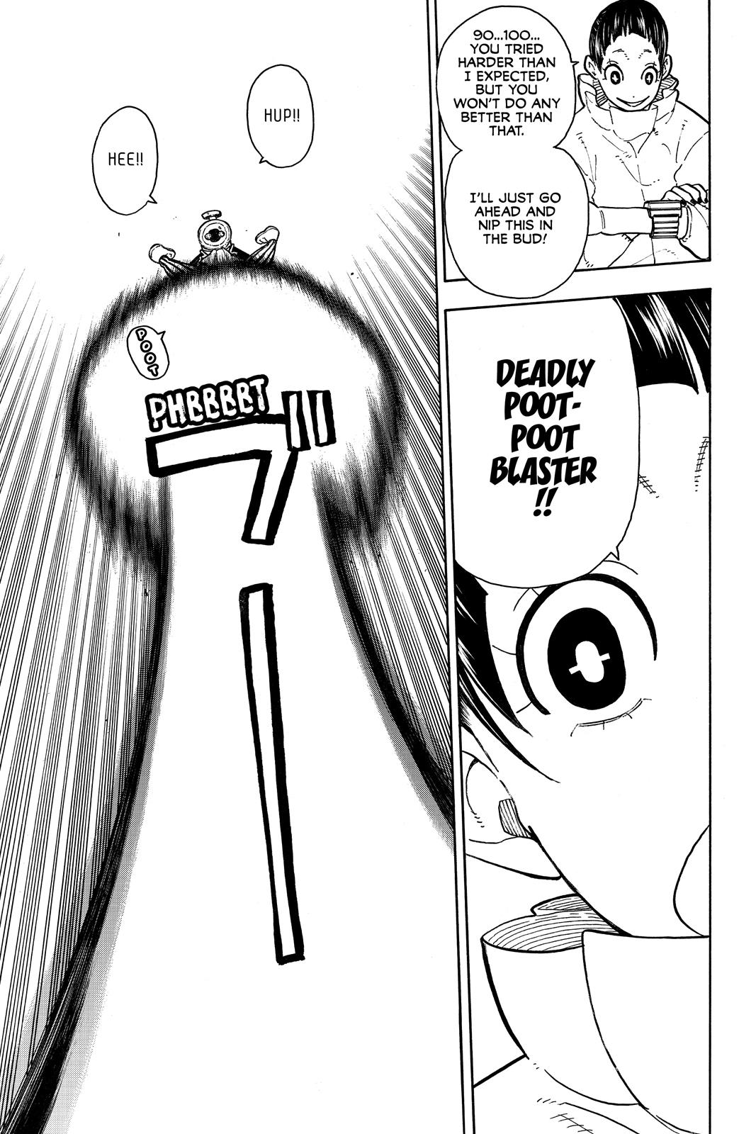 Read Fire Force EN Manga Online