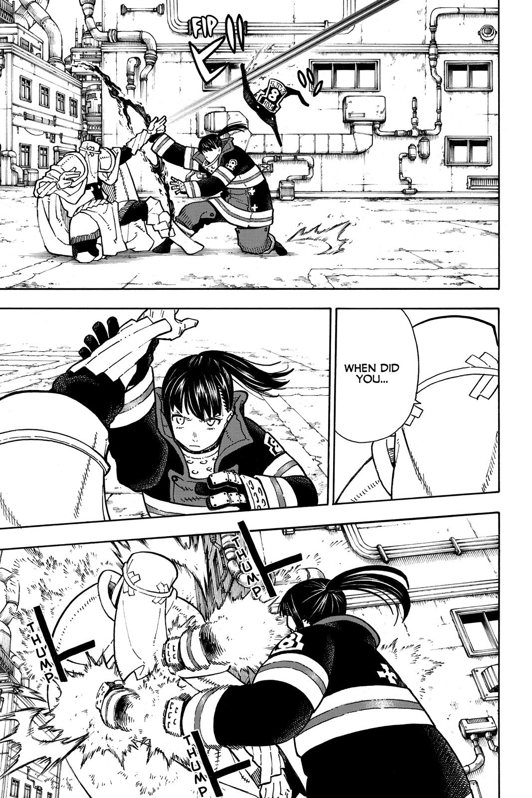 Read Fire Force EN Manga Online