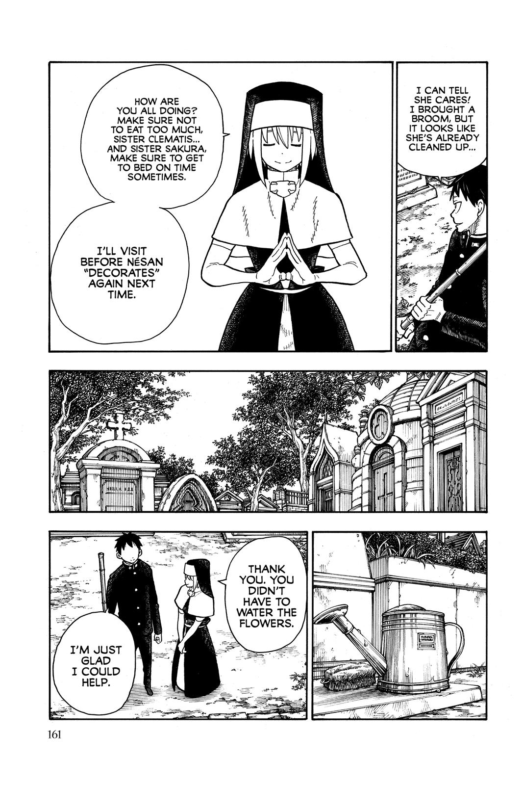 Read Fire Force EN Manga Online
