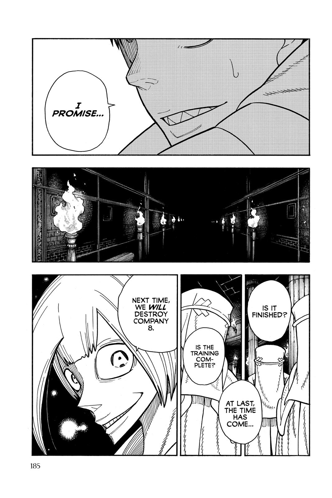 Read Fire Force EN Manga Online