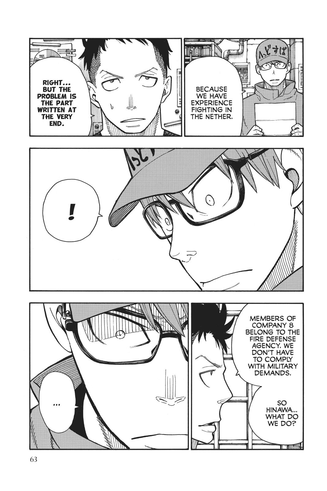 Read Fire Force EN Manga Online