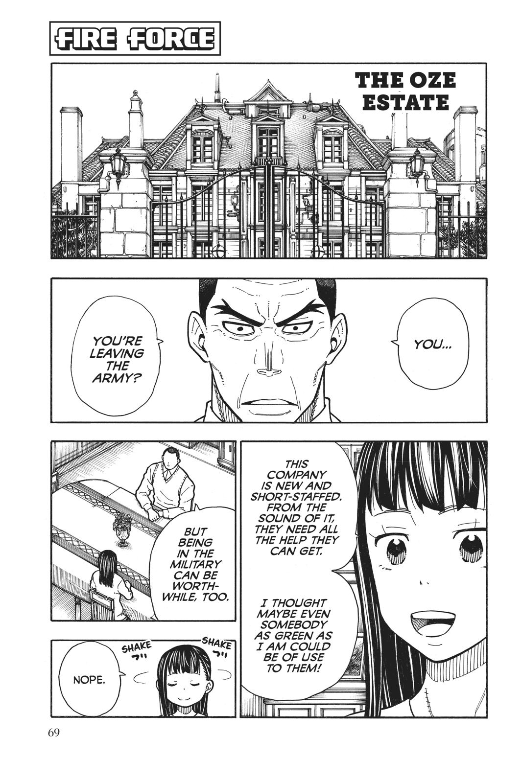 Read Fire Force EN Manga Online