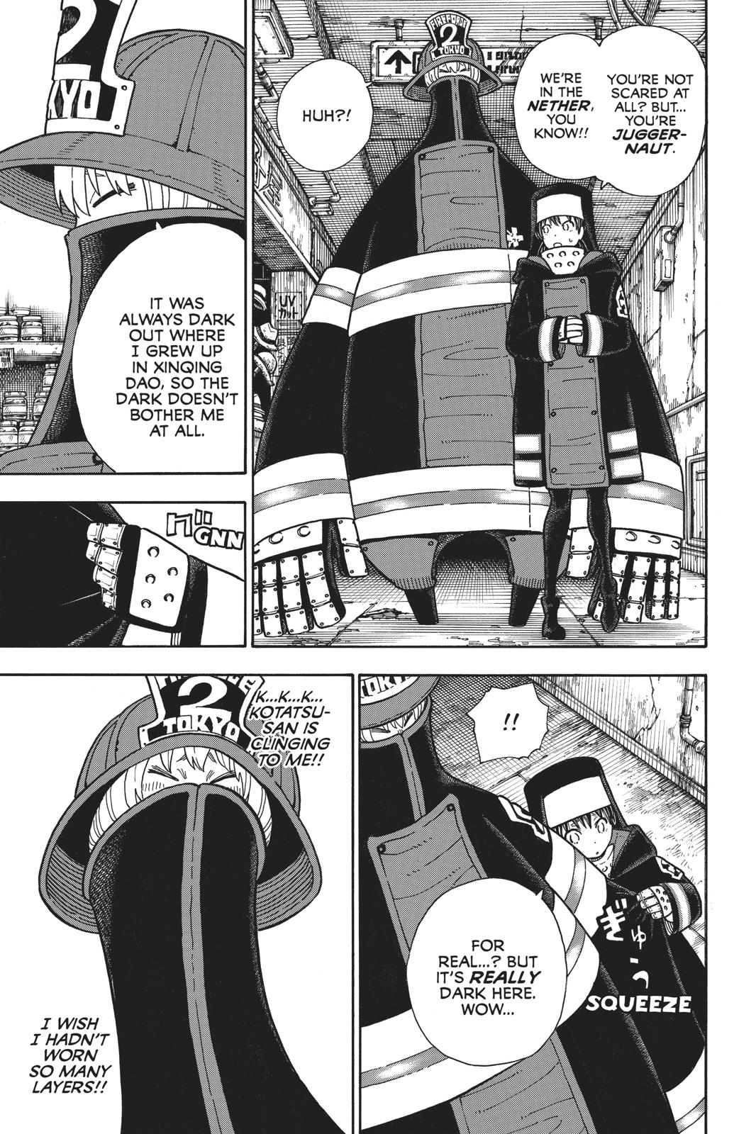 Read Fire Force EN Manga Online