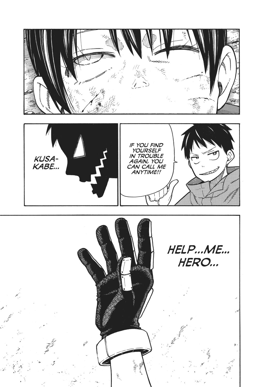 Read Fire Force EN Manga Online