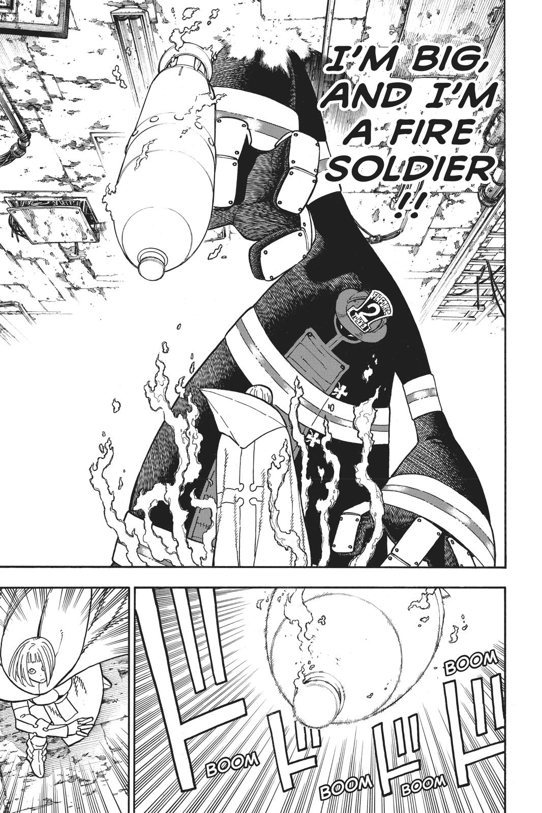Read Fire Force EN Manga Online