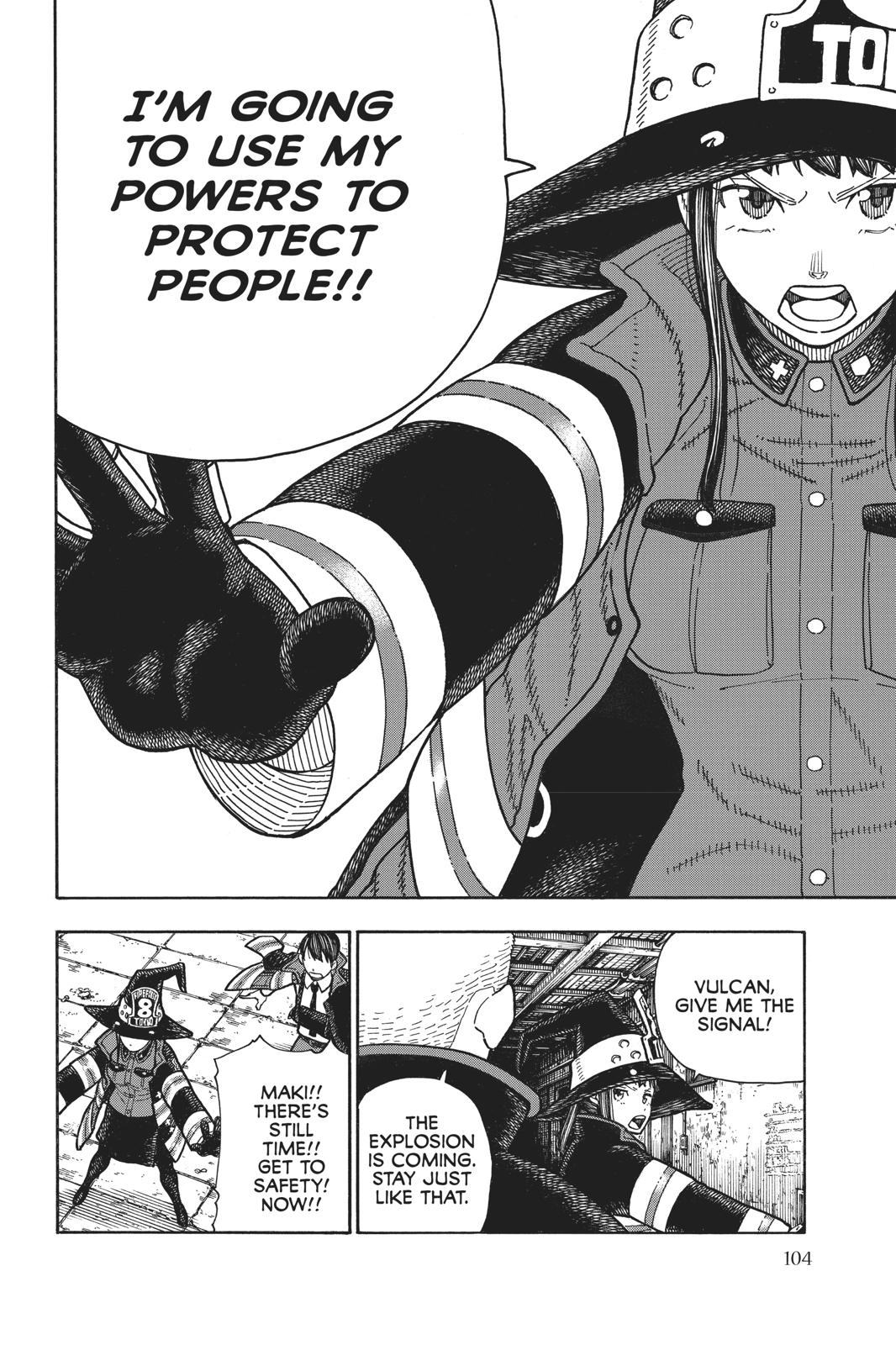 Read Fire Force EN Manga Online