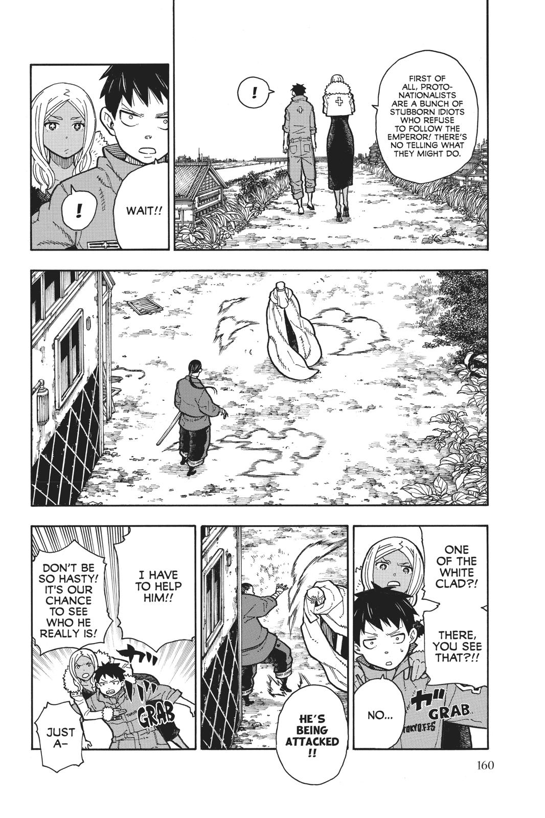 Read Fire Force EN Manga Online