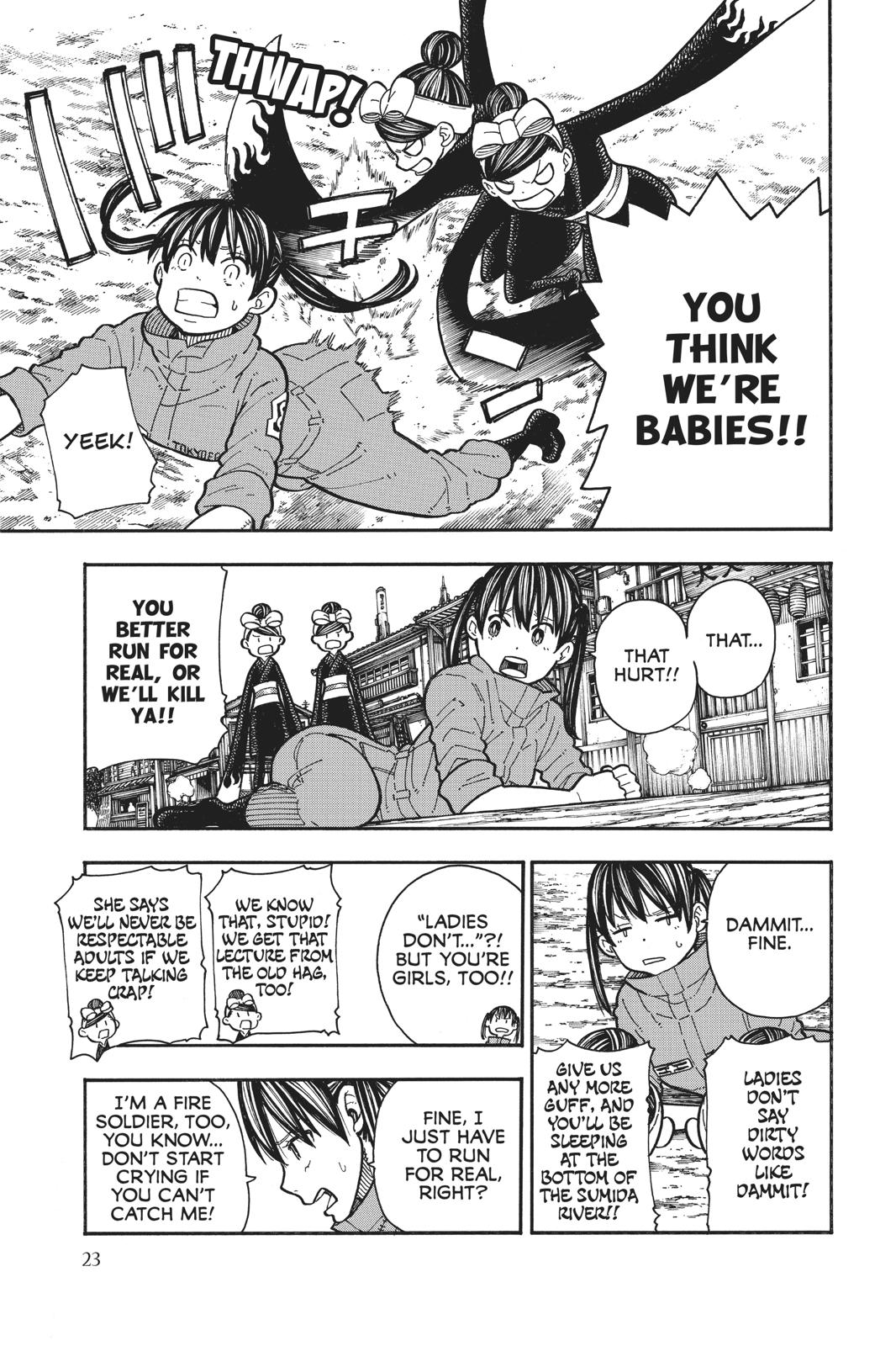 Read Fire Force EN Manga Online