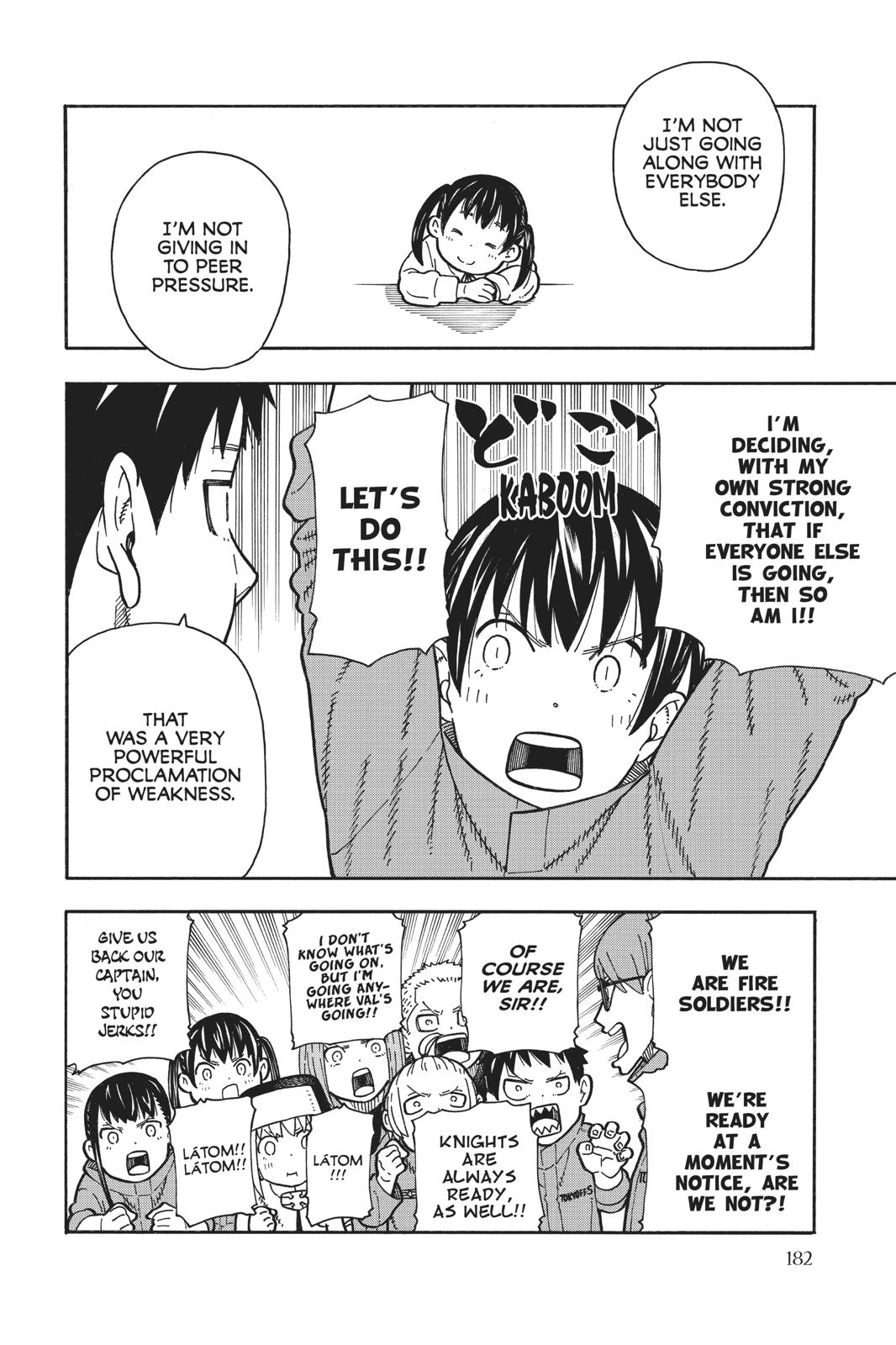 Read Fire Force EN Manga Online