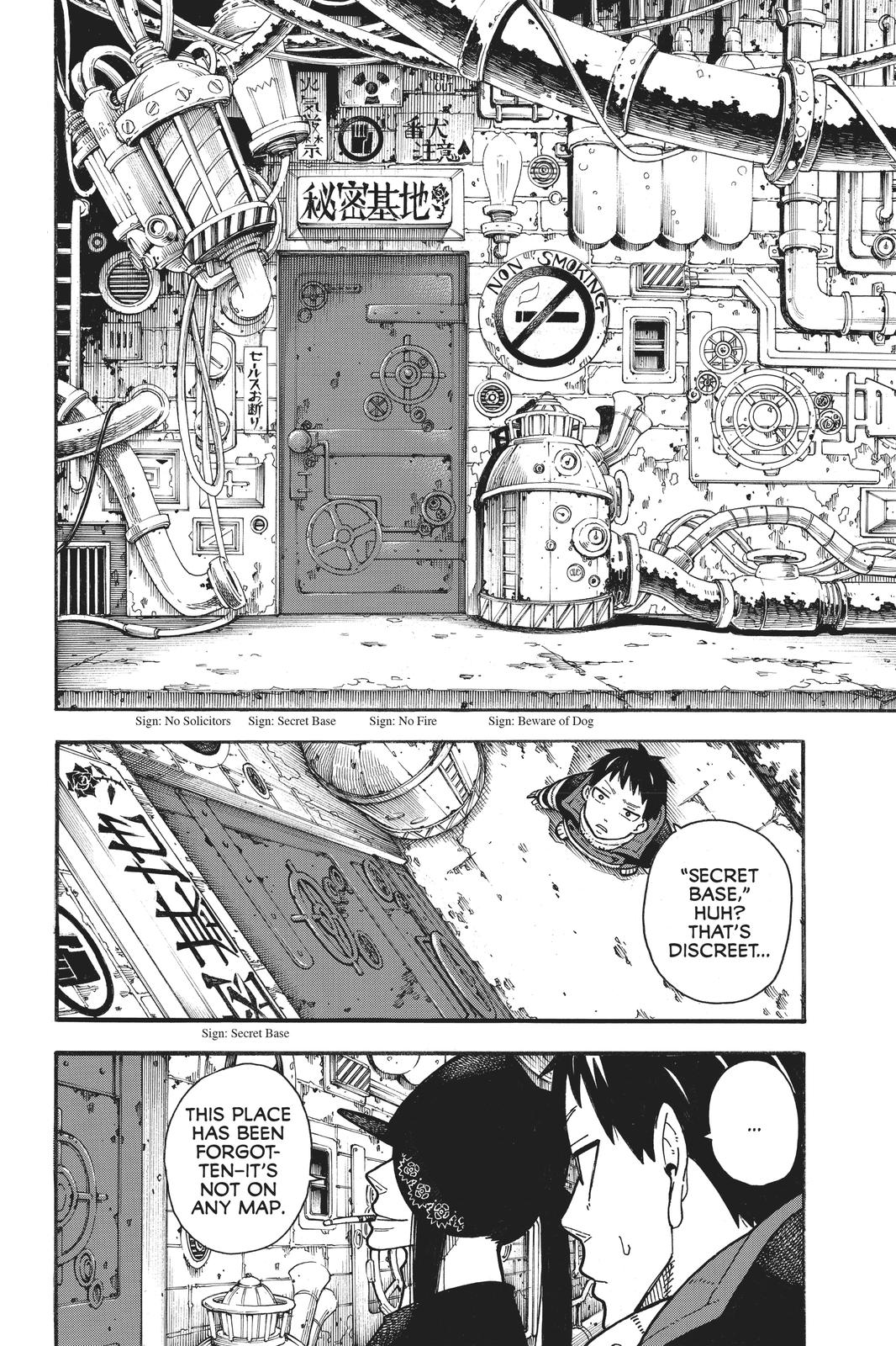 Read Fire Force EN Manga Online