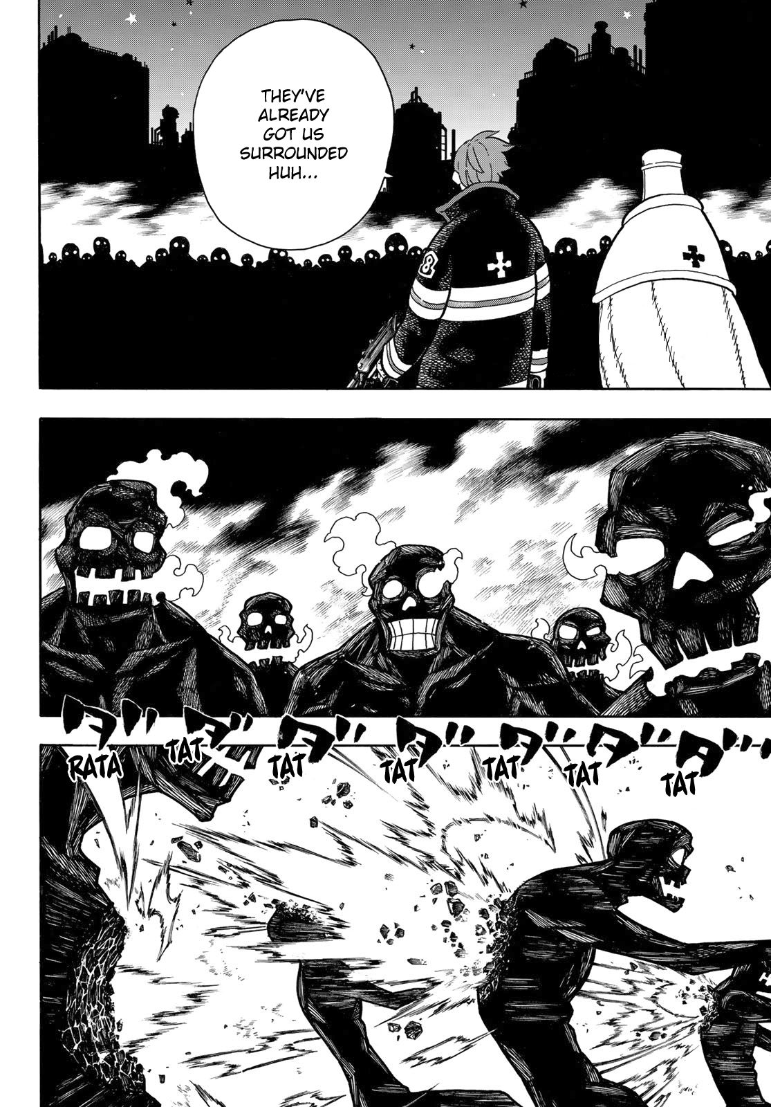 Read Fire Force EN Manga Online