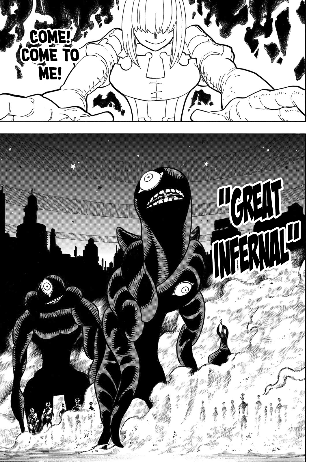 Read Fire Force EN Manga Online