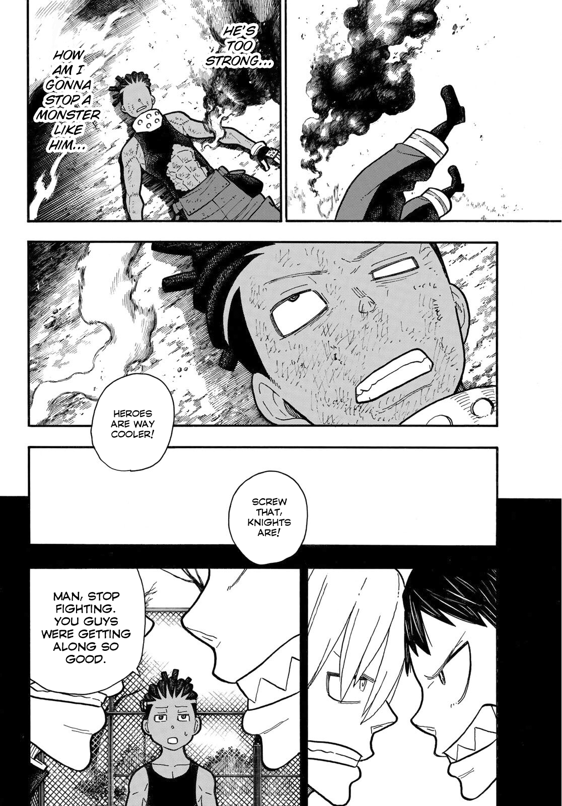 Read Fire Force EN Manga Online