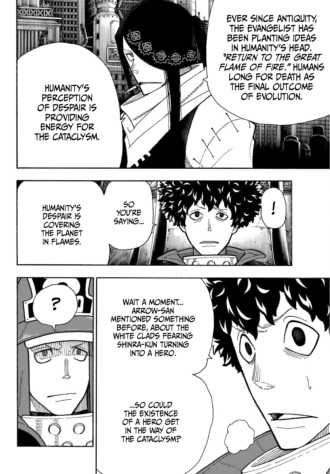 Read Fire Force EN Manga Online