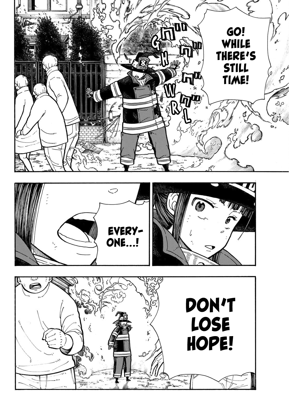 Read Fire Force EN Manga Online