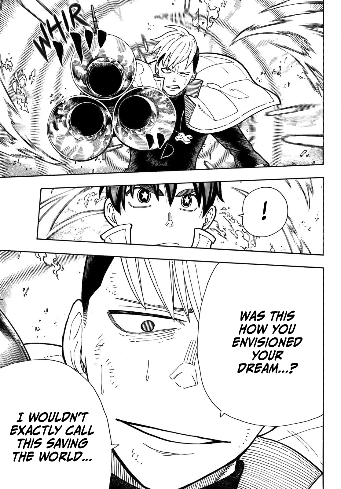 Read Fire Force EN Manga Online