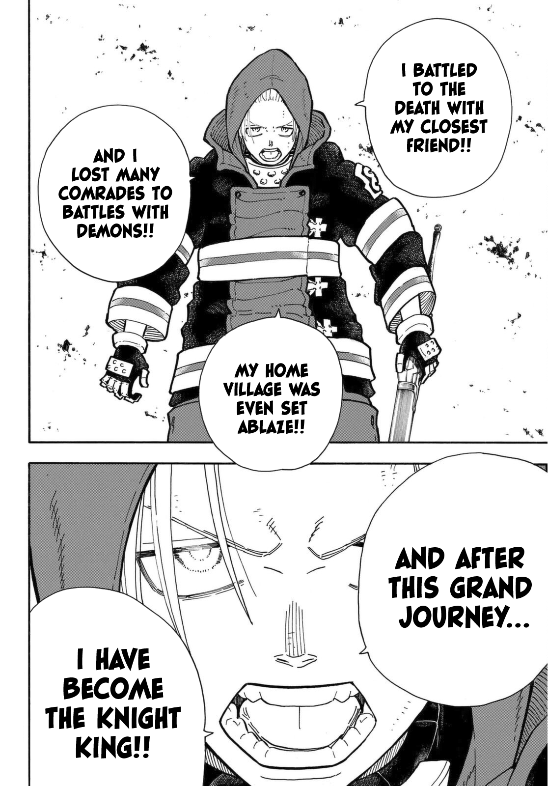 Read Fire Force EN Manga Online